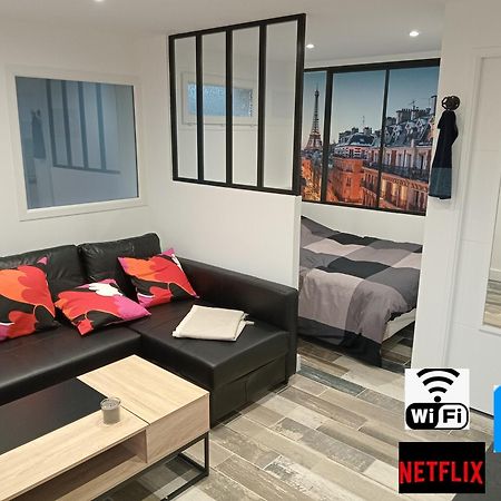 Studio Neuf Joliment Decore A 5 Min De L'Aeroport 阿蒂斯蒙斯 外观 照片