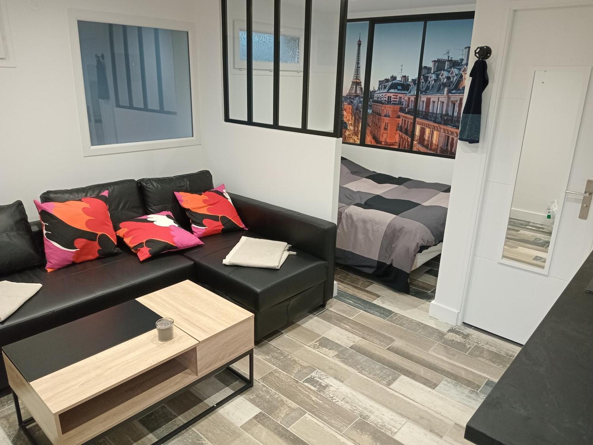 Studio Neuf Joliment Decore A 5 Min De L'Aeroport 阿蒂斯蒙斯 外观 照片