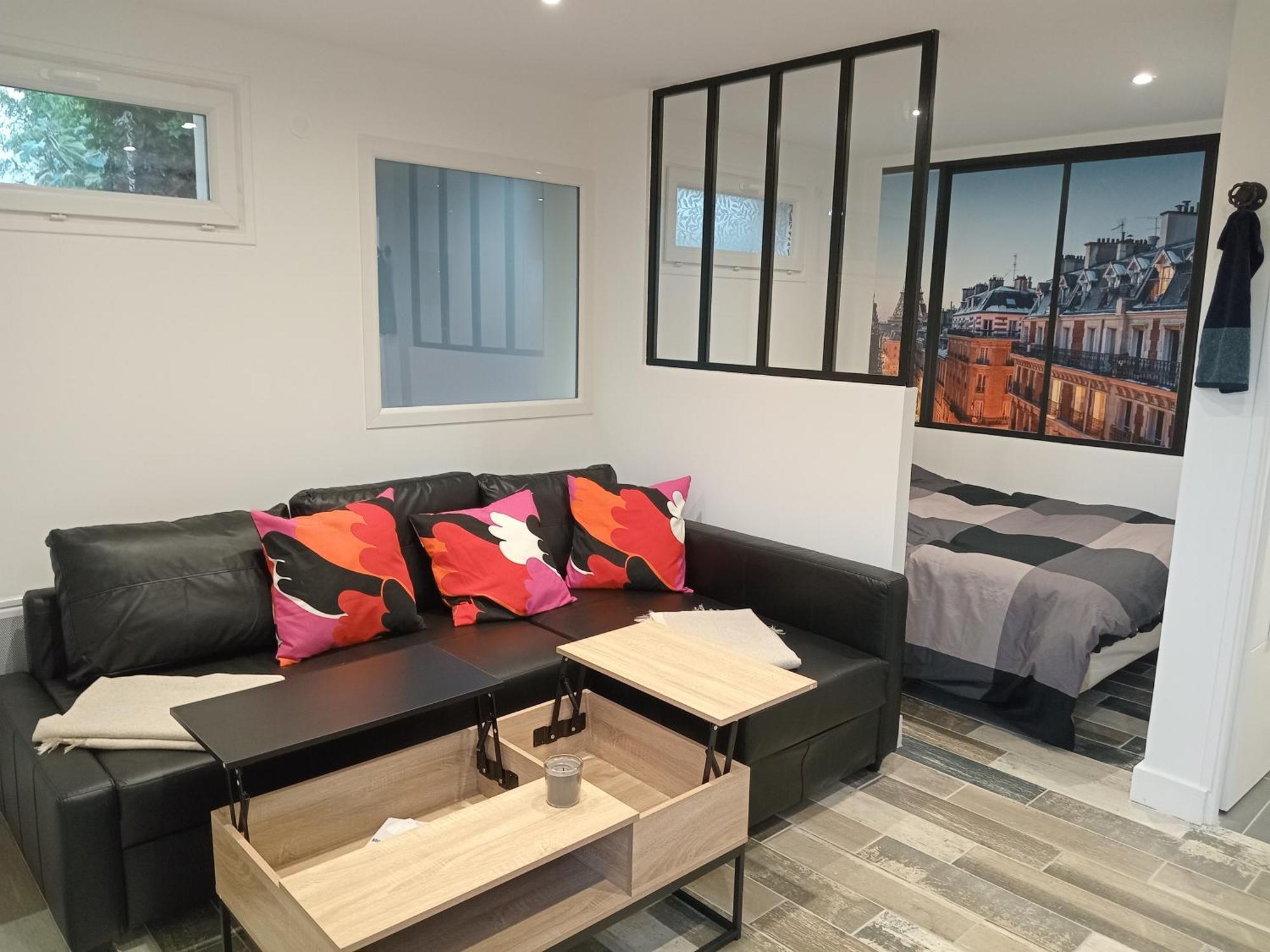 Studio Neuf Joliment Decore A 5 Min De L'Aeroport 阿蒂斯蒙斯 外观 照片